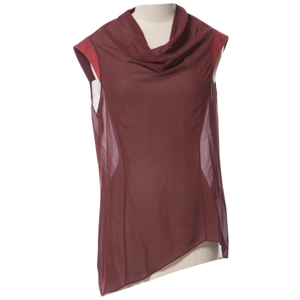 Helmut Lang Sheer Top